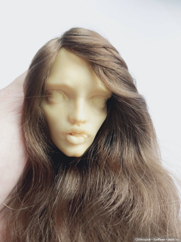 Парик для куклы pashapasha (фото 3)
