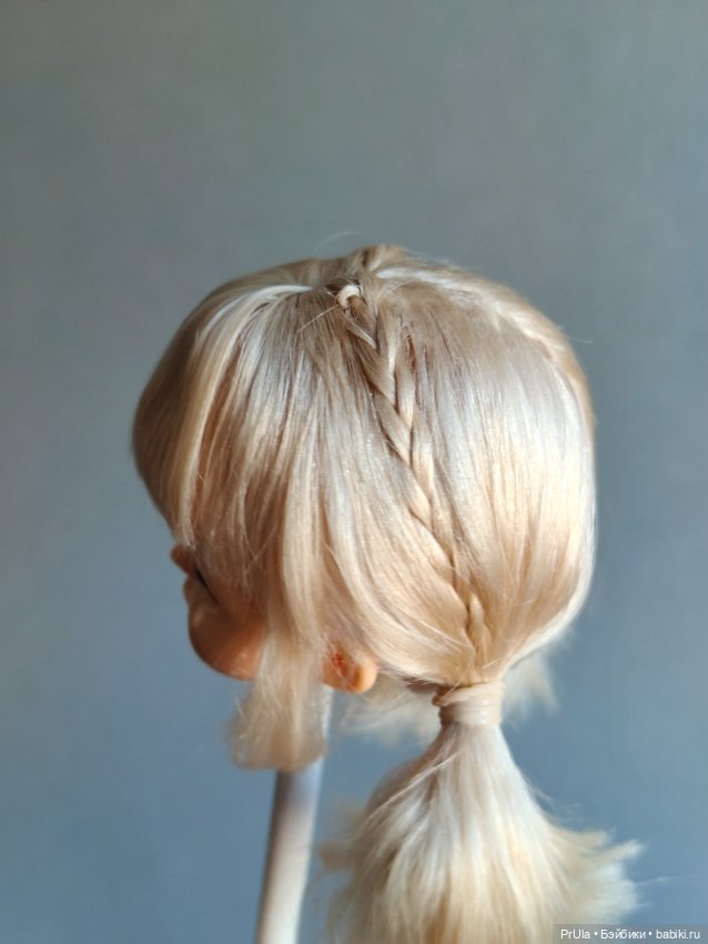 Паричок из козочки на объём 14,5 см (фото 4)