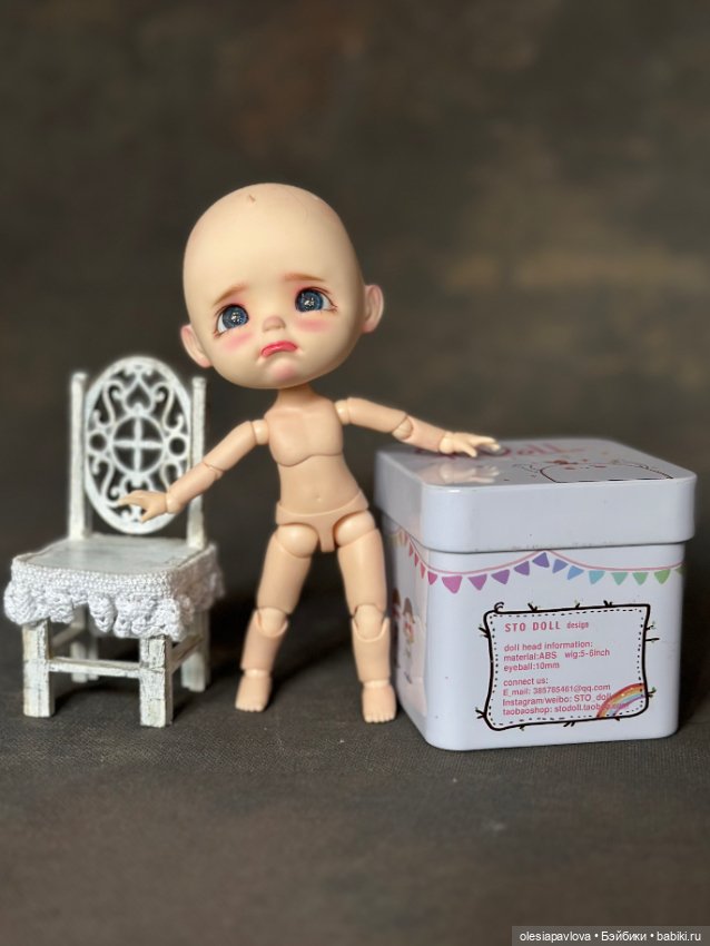 Куколка ob11 Stodoll — Шарнирные куклы (не BJD) (фото 6)