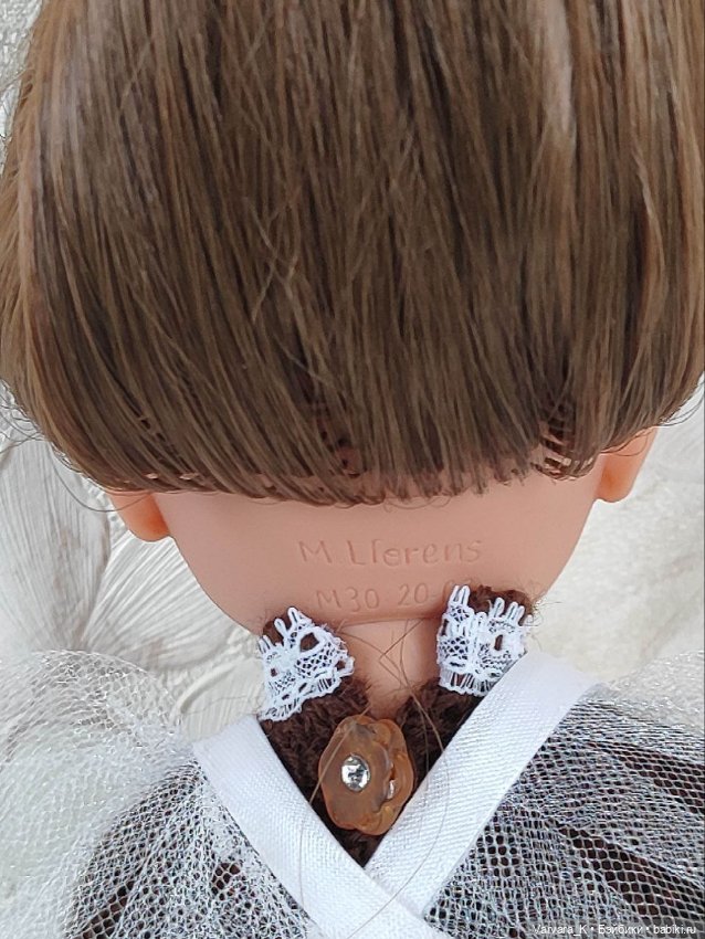 Кукла Llorens "Школьница Катюша", 31 см (фото 4)