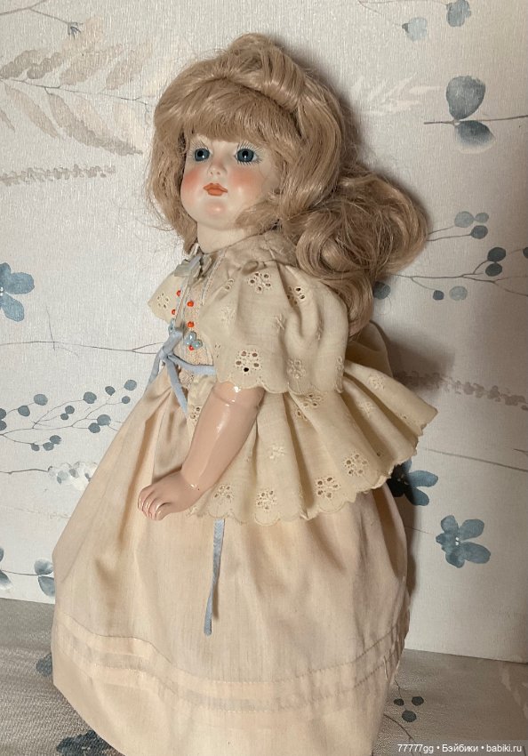 Роскошная реплика — Антикварные куклы (фото 7)