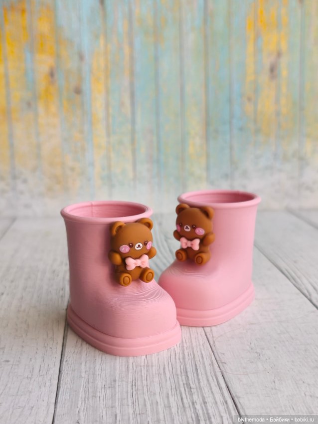 Пластиковые сапоги для куклы Мини Nines D'Onil MIA (Мия) 23 см (фото 10)