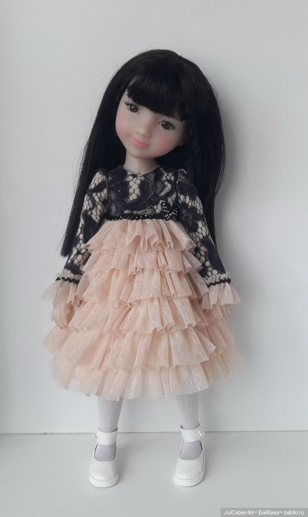 Платья для куколок Ruby Red 37cм (фото 5)