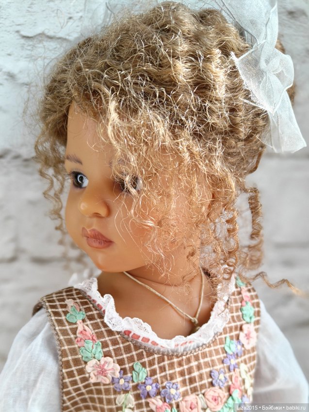 Laurie от Heidi Plusczok — Коллекционные куклы (фото 3)