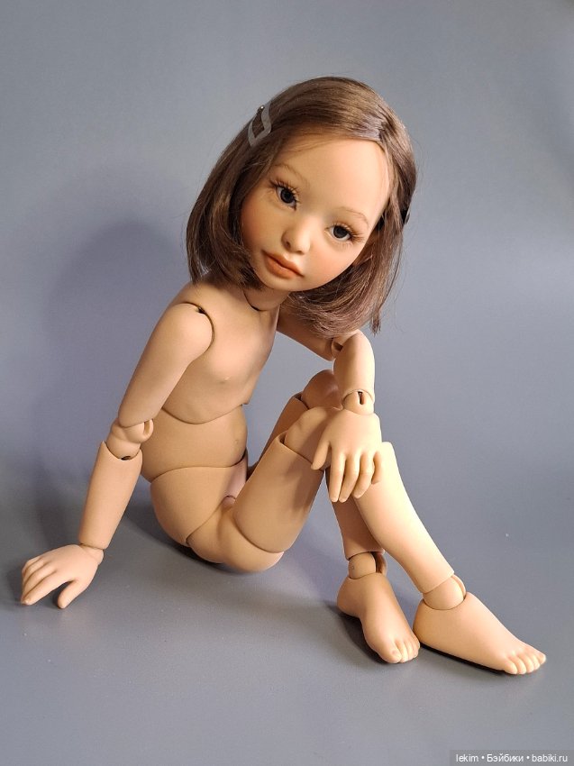 Шарнирная кукла Елены Ким. Молд Ева (фото 5)