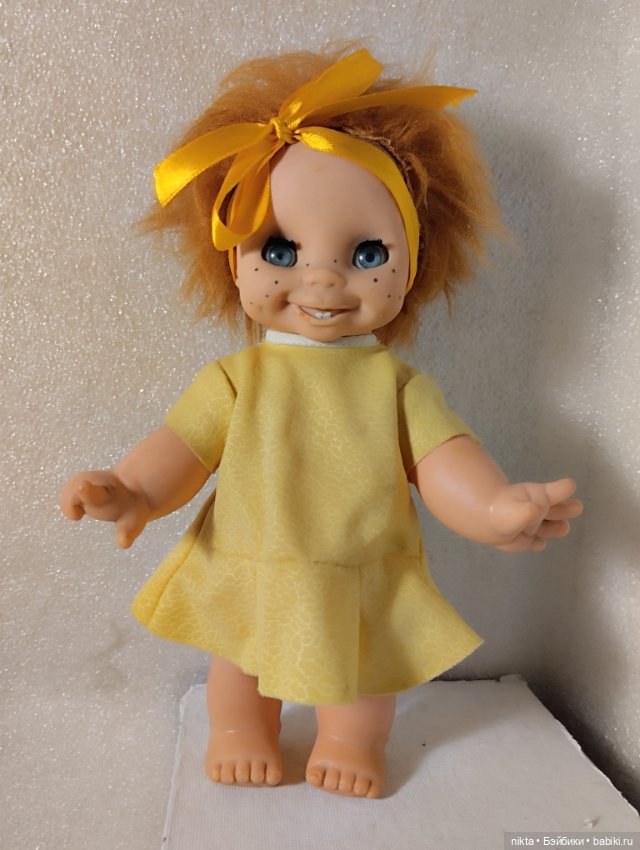 Кукла ГДР Чудик улыбашка — Винтажные куклы и игрушки детства