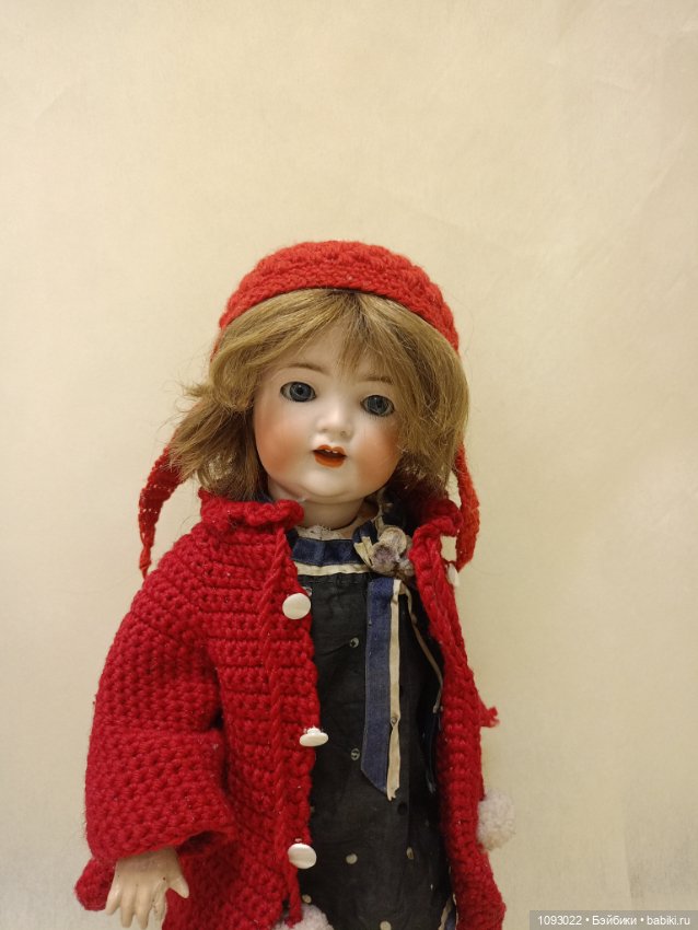 Антикварная куколка 1296, Franz Schmidt (фото 2)