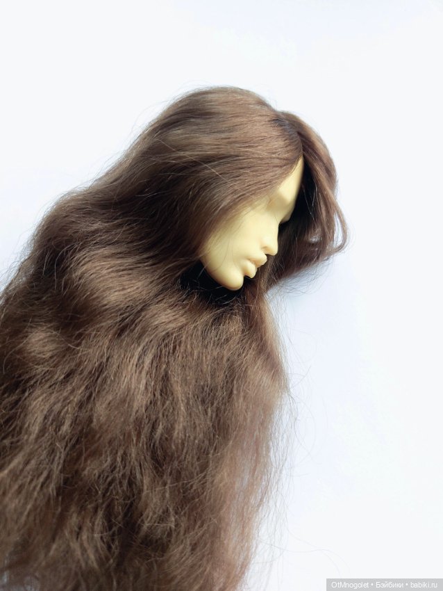 Парик для куклы pashapasha