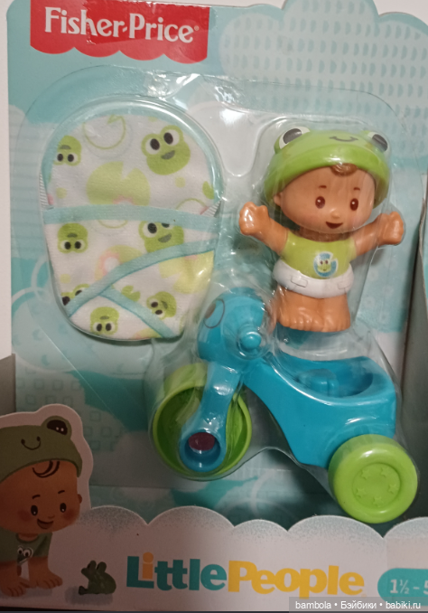Наборы с малышами от Fisher-Price серия Little People (фото 2)