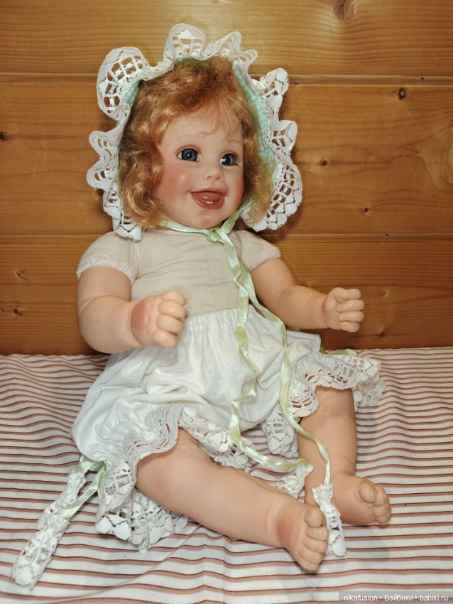 Нарядный комплект для Реборна рост 55 см (фото 6)