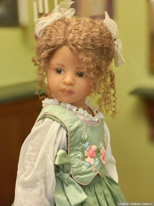 Laurie от Heidi Plusczok — Коллекционные куклы