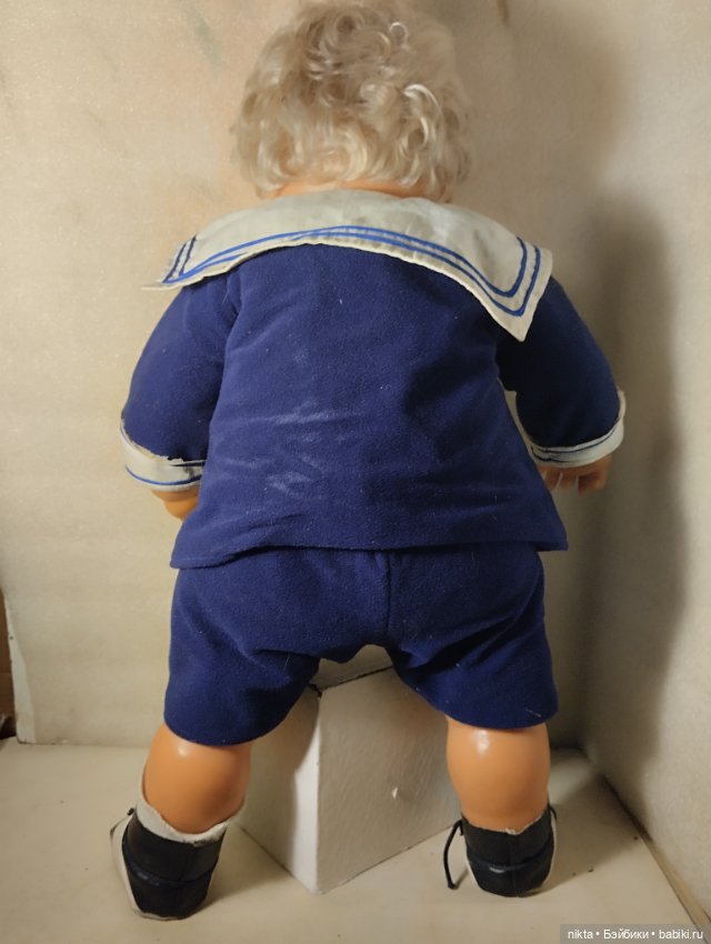 Очень большая кукла ГДР — Винтажные куклы и игрушки детства (фото 3)