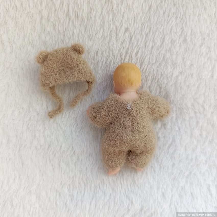 Одежда для zuru my mini baby. Комплект -Мишка-