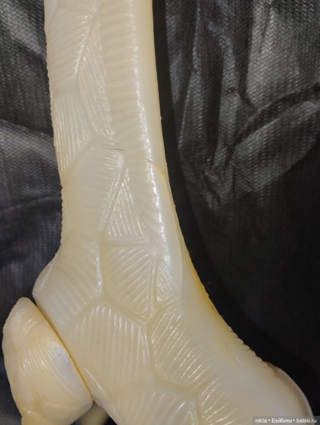 Игрушка СССР Жираф Дутыш — Винтажные куклы и игрушки детства (фото 6)