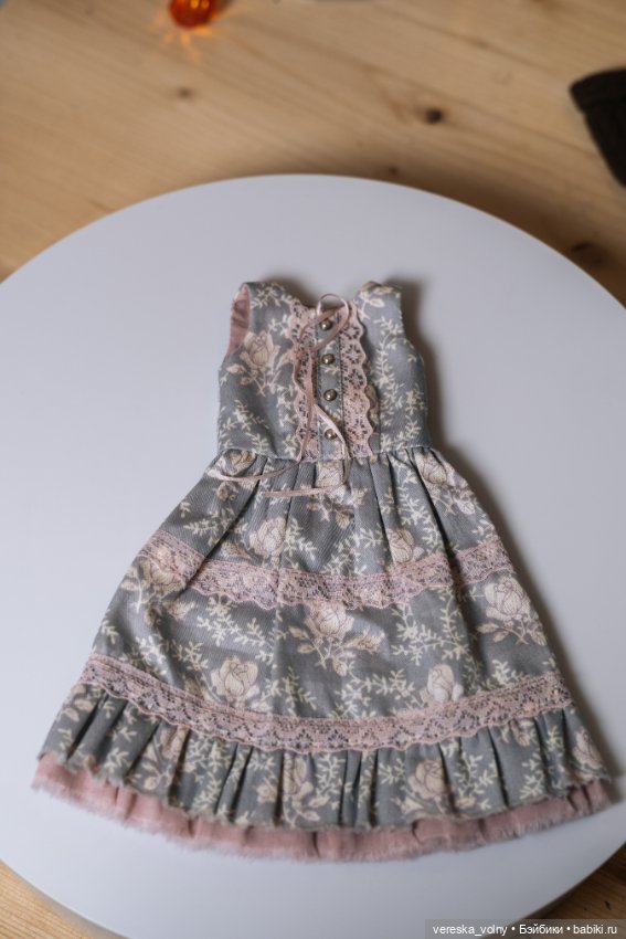 Кардиган и платье на Минифи или авторок