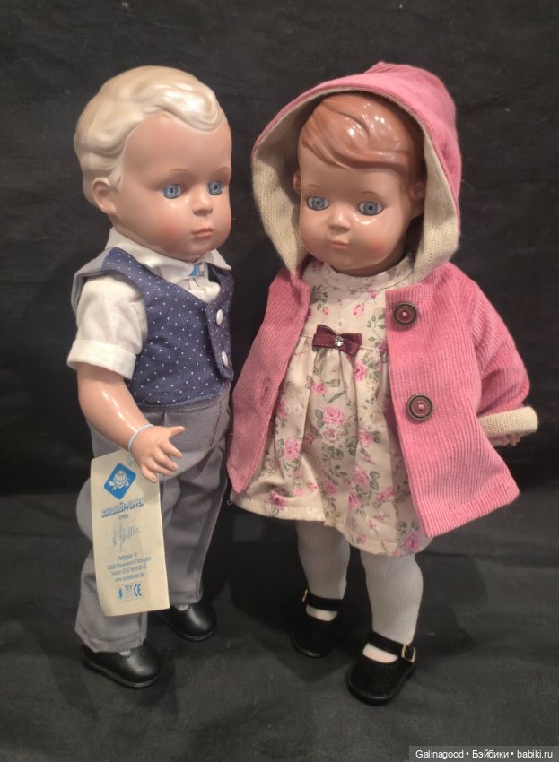 Hans Schildkrot — Винтажные куклы и игрушки детства