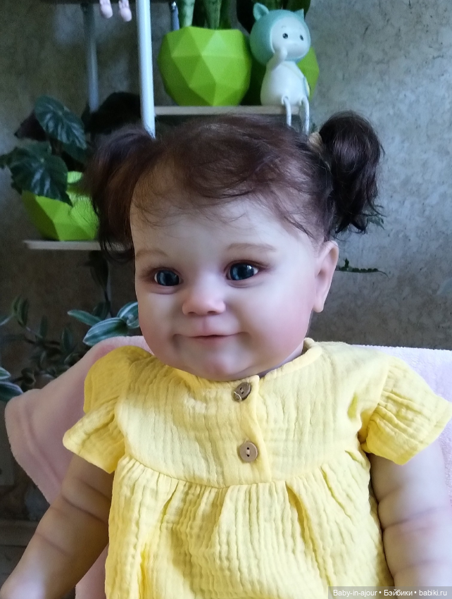 Кукла Реборн Медди, реплика (фото 3)