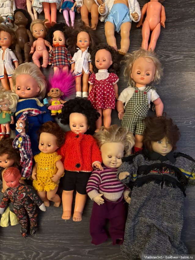 Куклы разные — Винтажные куклы и игрушки детства (фото 4)
