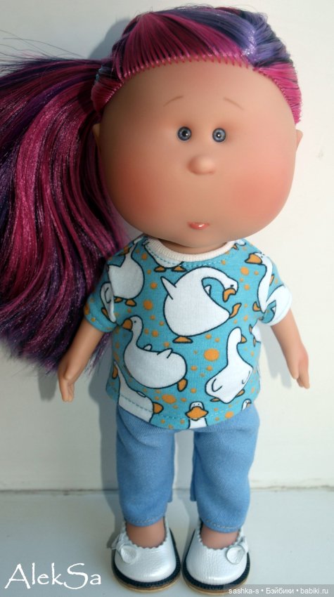 Миа Черничка 30 см — Игровые куклы (фото 8)