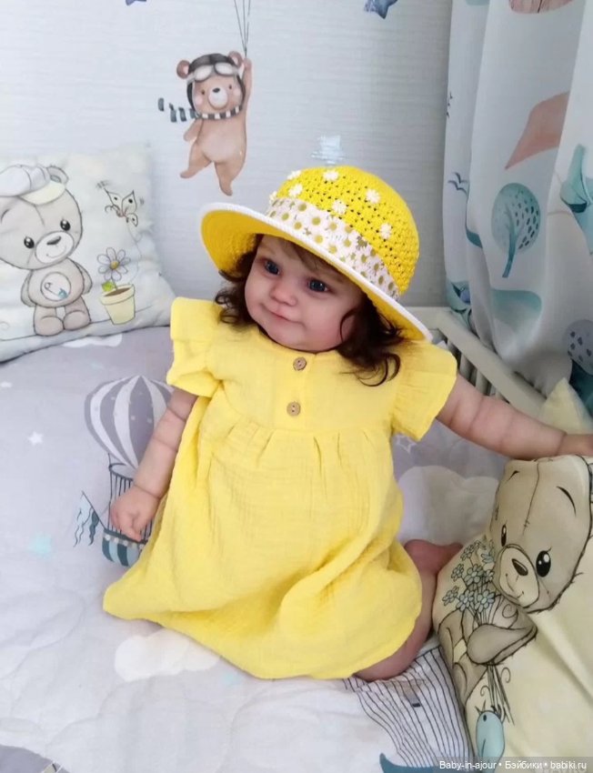 Кукла Реборн Медди, реплика (фото 4)