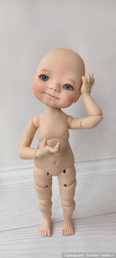 Элла медовушка — Авторские куклы BJD (фото 7)