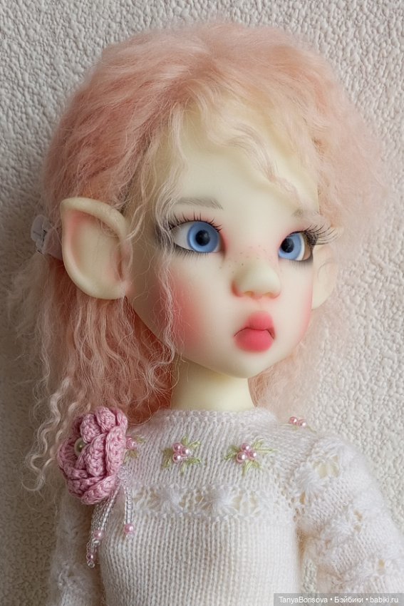 Kaye Wiggs Miki white Elf - Кайе Виггс Мики белый Эльф (фото 4)