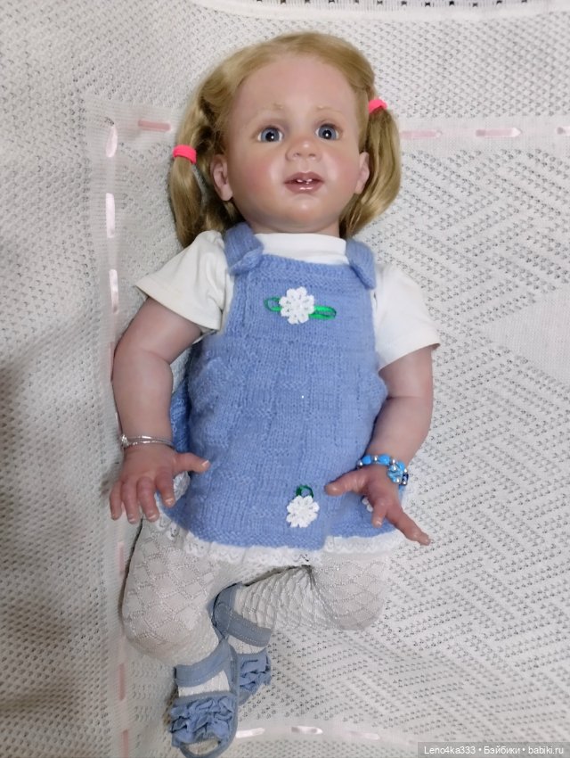 Продам куклу Реборн из молда Фридолин (фото 2)