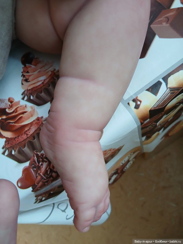 Кукла Реборн Медди, реплика (фото 7)