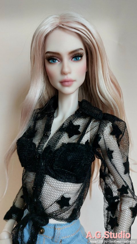 Елена от Tender_Creation — Авторские куклы BJD (фото 6)