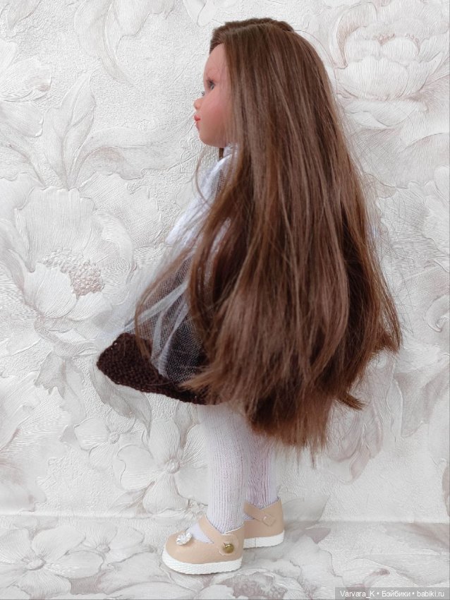 Кукла Llorens "Школьница Катюша", 31 см