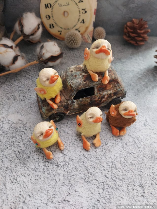 Мини Утя — Авторские игрушки (фото 3)