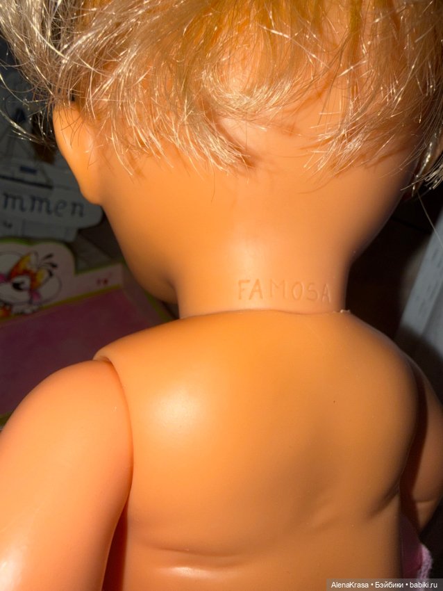 Кукла пупс Famosa — Винтажные куклы и игрушки детства (фото 5)