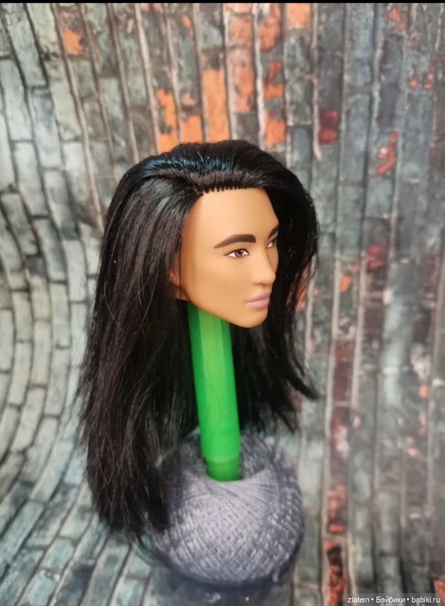 Голова кена looks 17 перепрошитая (фото 4)