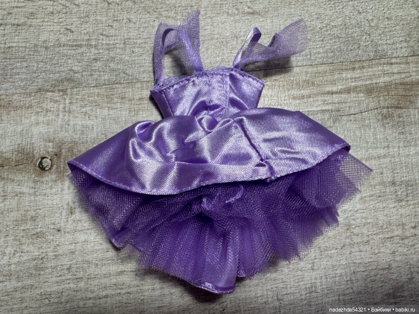 Аутфит Барби Балерины Одиль. 2025 год (4) (фото 3)