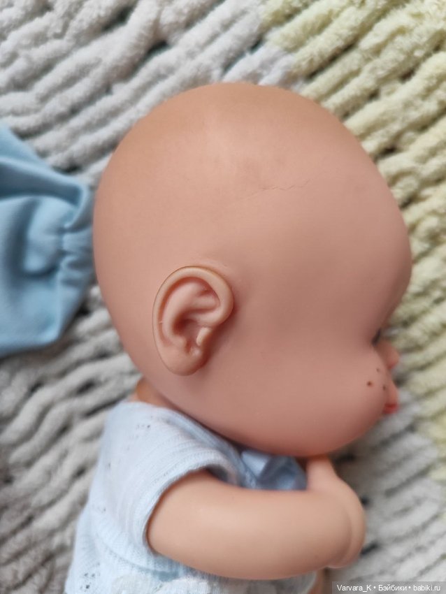 Пупс Berjuan PECOSETE, УЦЕНКА, 20 см