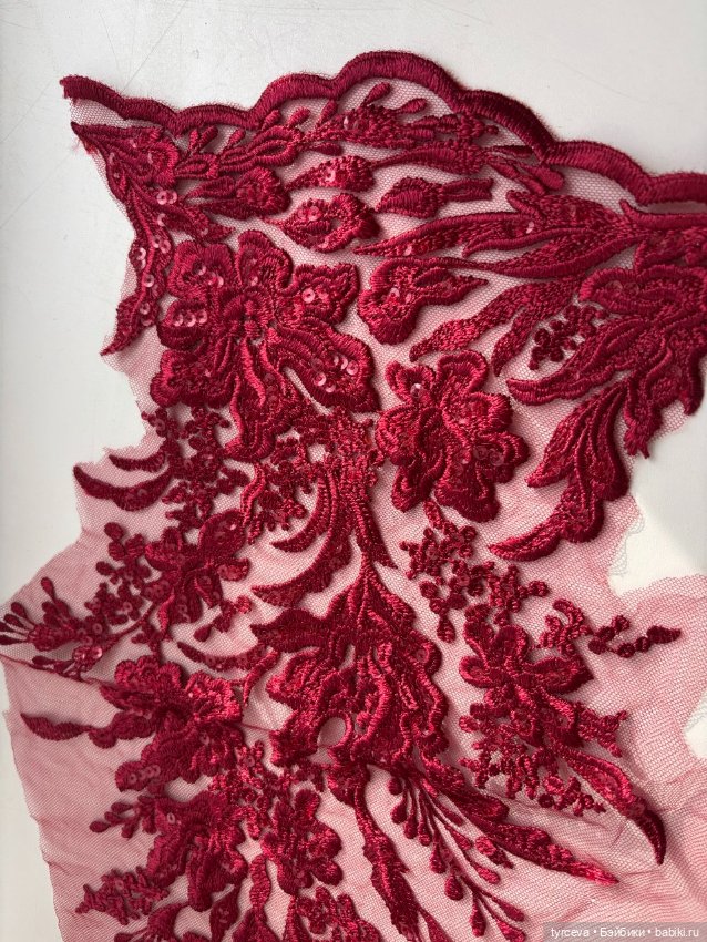 Роскошное кружево для кукольного творчества (фото 5)