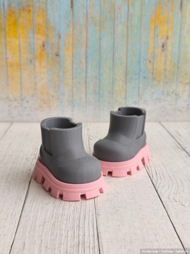 Резиновые ботиночки для куклы Паола Рейна (Paola Reina) 32 см