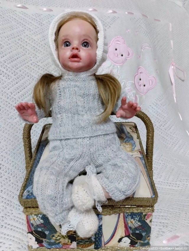 Продам эльфа Фло — Куклы реборн (фото 2)