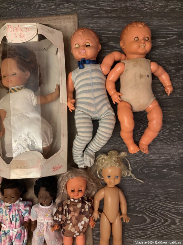 Куклы винтаж — Винтажные куклы и игрушки детства (фото 3)