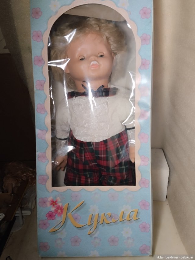 Кукла Кругозор Алька 70 см, в родной коробке (фото 7)