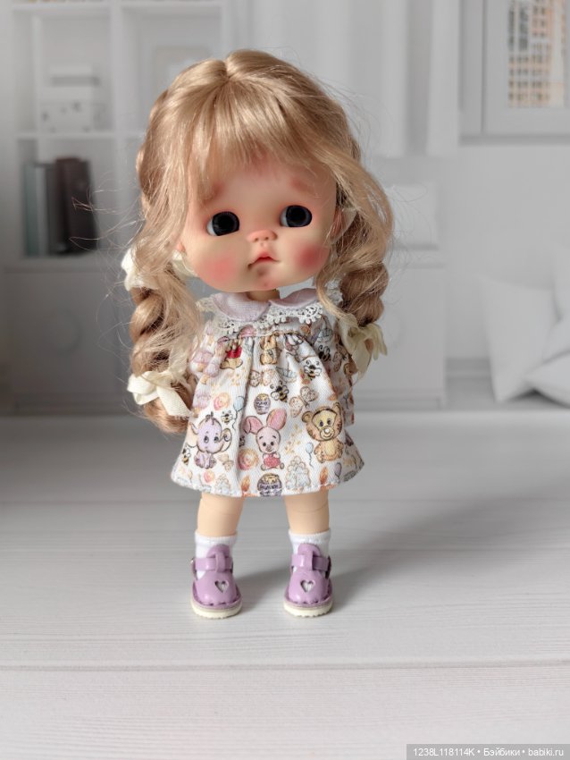 Кукла малышка ob11 — Авторские куклы (фото 2)