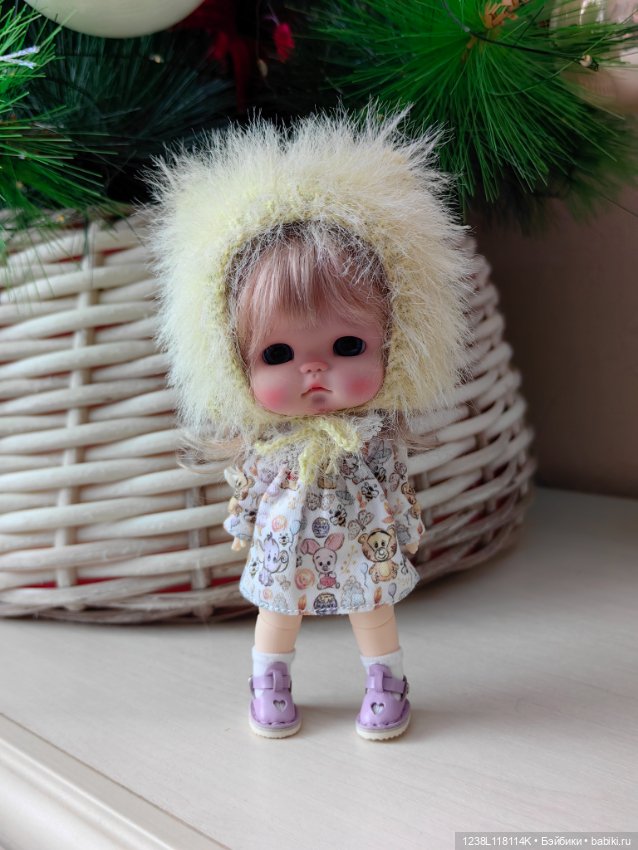 Кукла малышка ob11 — Авторские куклы (фото 6)