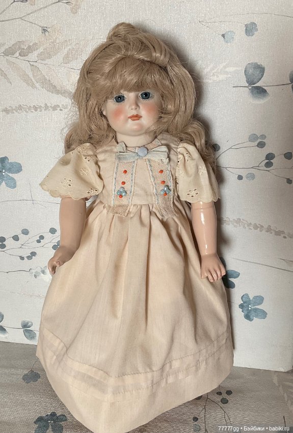 Роскошная реплика — Антикварные куклы (фото 9)