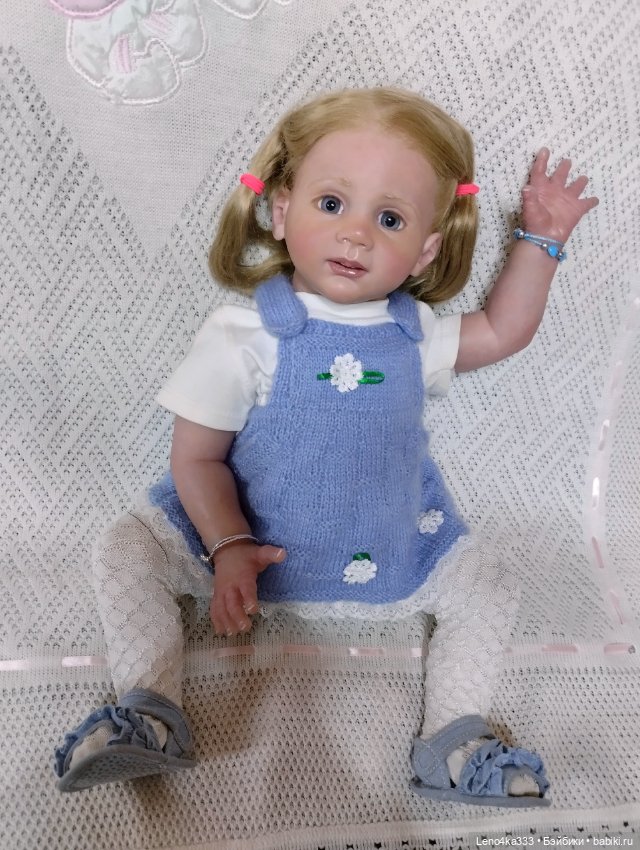 Продам куклу Реборн из молда Фридолин (фото 3)