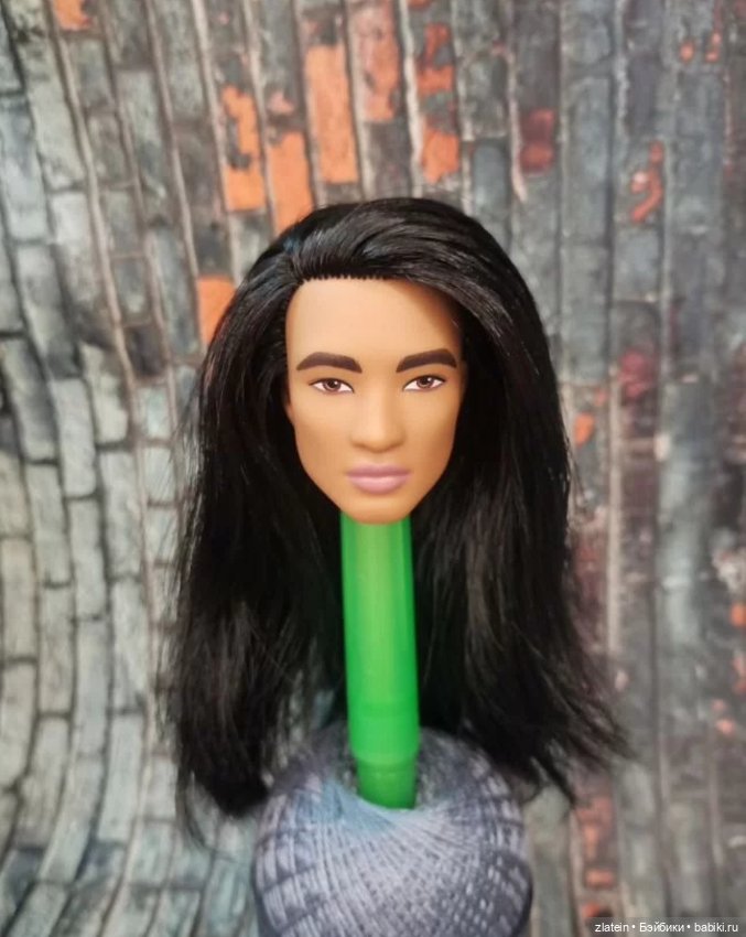 Голова кена looks 17 перепрошитая