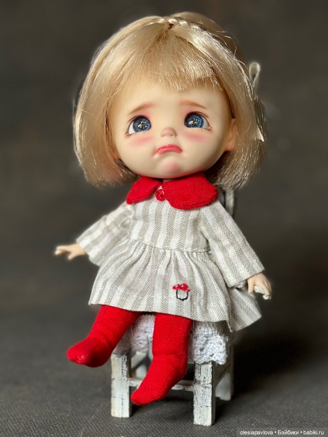 Куколка ob11 Stodoll — Шарнирные куклы (не BJD) (фото 2)
