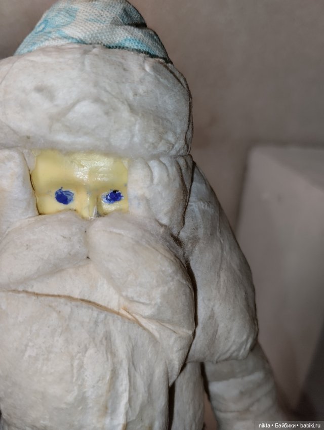 Дед мороз СССР Калинин, с этикеткой (фото 5)