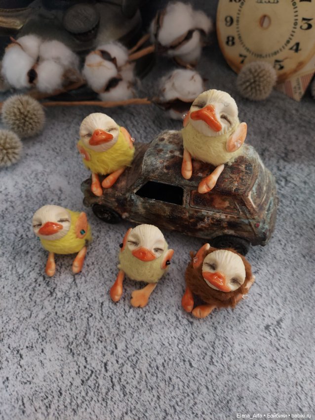 Мини Утя — Авторские игрушки (фото 4)