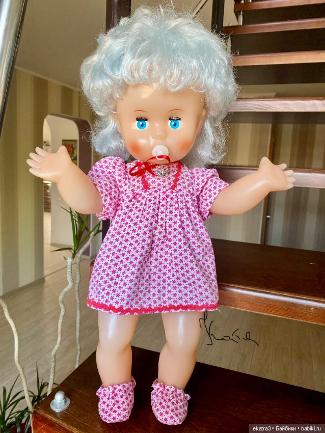 Наташка — Винтажные куклы и игрушки детства (фото 2)