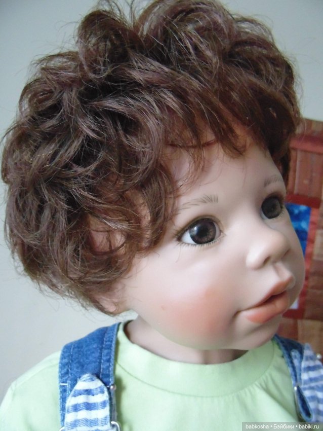 Продам виниловую коллекционную куклу по имени Рафаэль от Моники Левениг (фото 6)